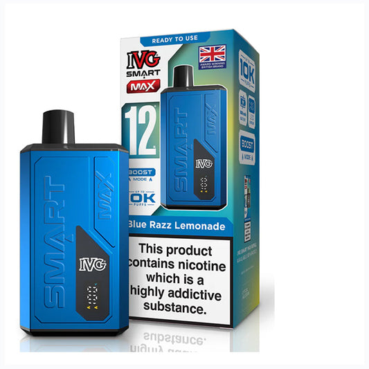 Blue Razz Lemonade IVG Smart Max Pod Kit