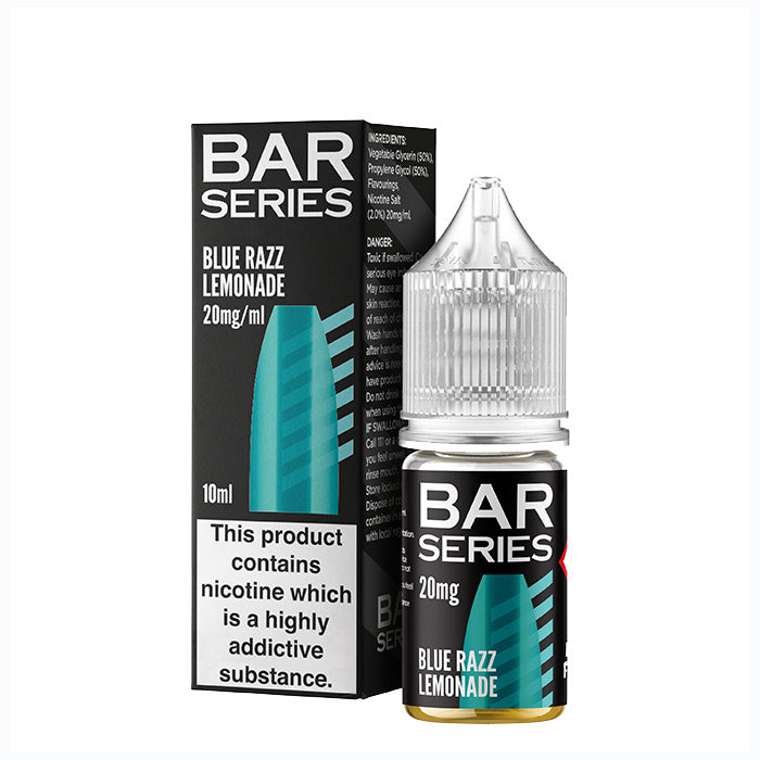 Bar Series Nic salt - Blue Razz Lemonade