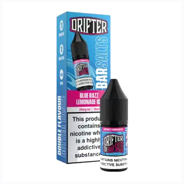 Drifter Bar Salts Blue Razz Lemonade