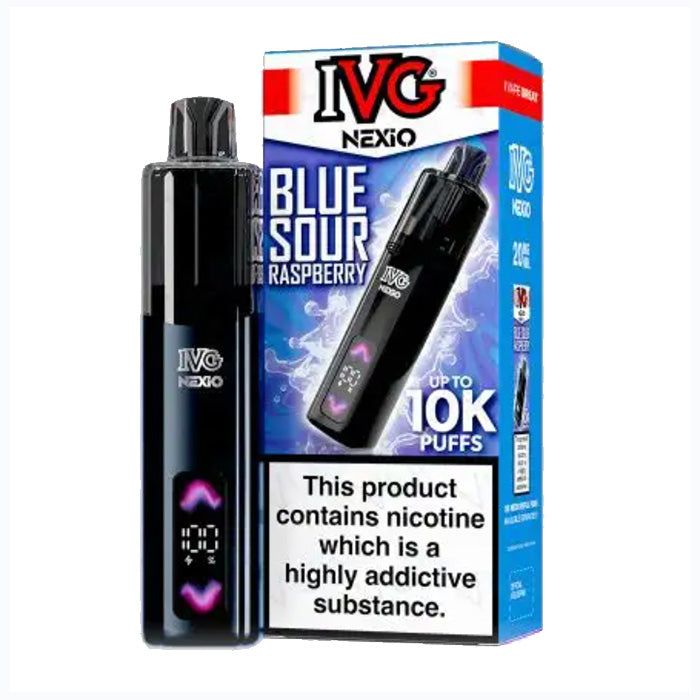 IVG Nexio 10K Pod Kit Blue Sour Raspberry