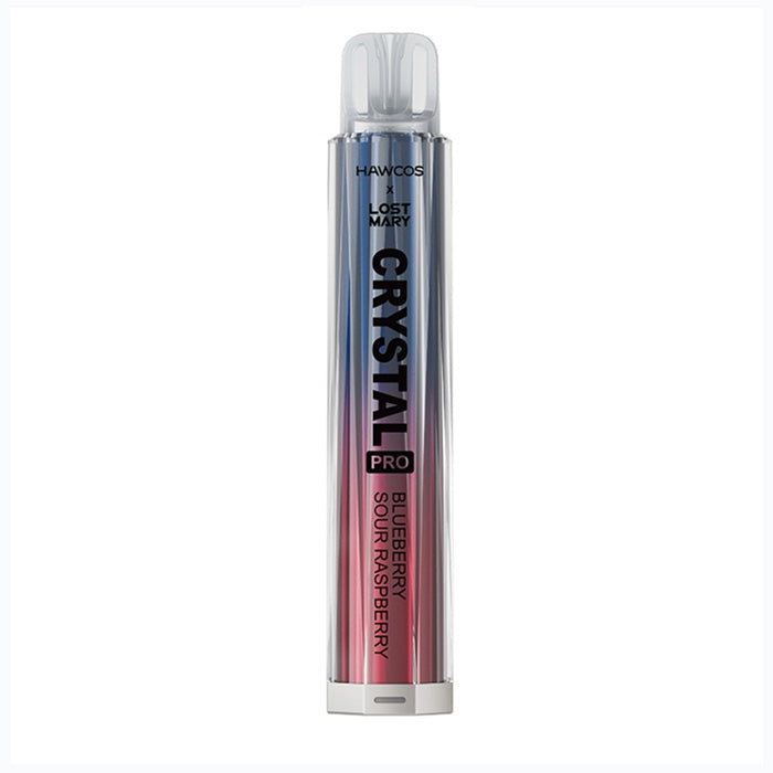Blueberry Sour Raspberry Lost Mary X Hawcos Crystal Pro Pod Kit