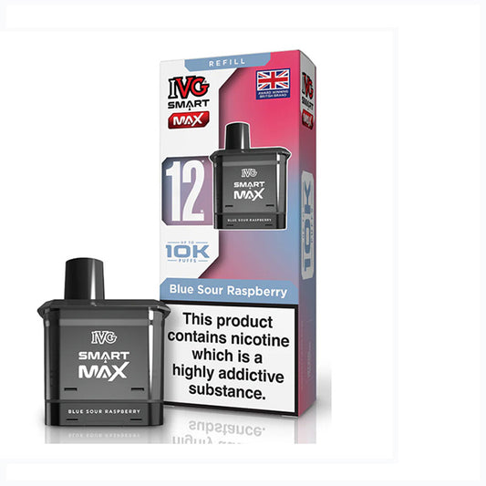 Blueberry Sour Raspberry IVG Smart Max Refills