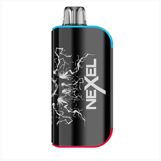Blue Sour Raspberry Nexel Thunder 15K Pod Kit