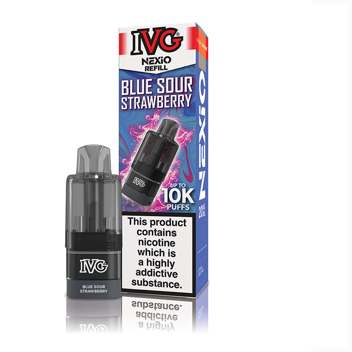 IVG Nexio 10K Refill Pods Blue Sour Strawberry