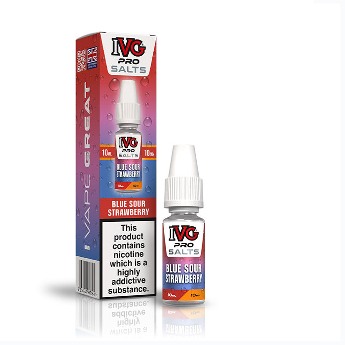 IVG Pro Salts Blue Sour Strawberry