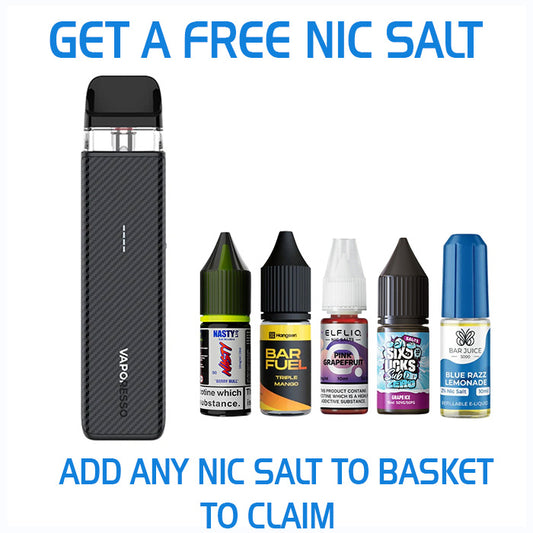 Carbon Black vaporesso Xros 5 Mini Kit