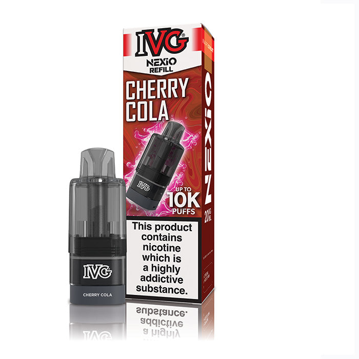 IVG Nexio 10K Refill Pods Cherry Cola