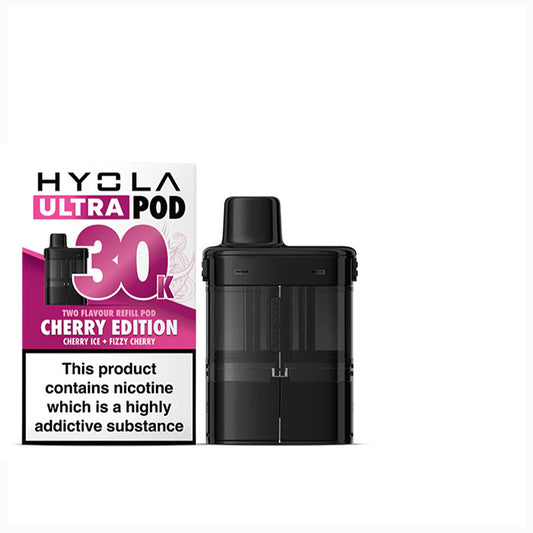 Cherry Edition Hyola 30K Refill Pod