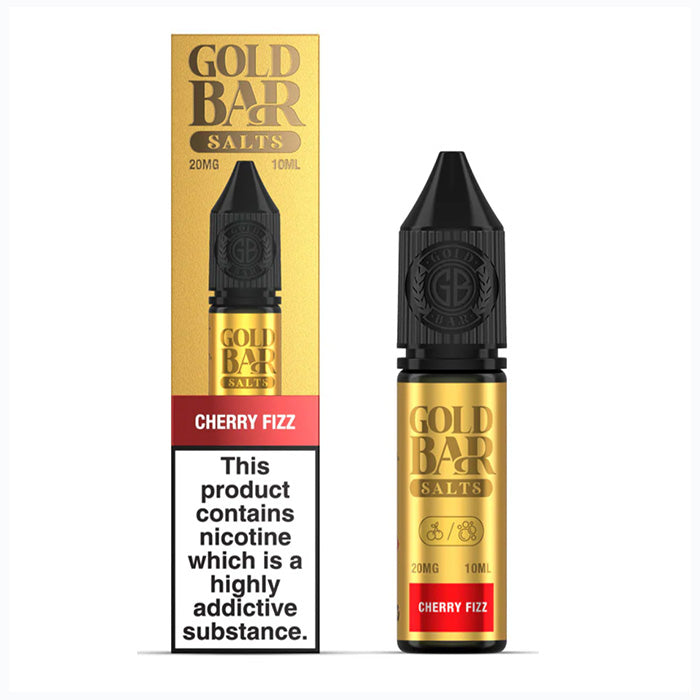 Cherry Fizz Gold Bar Nic Salt