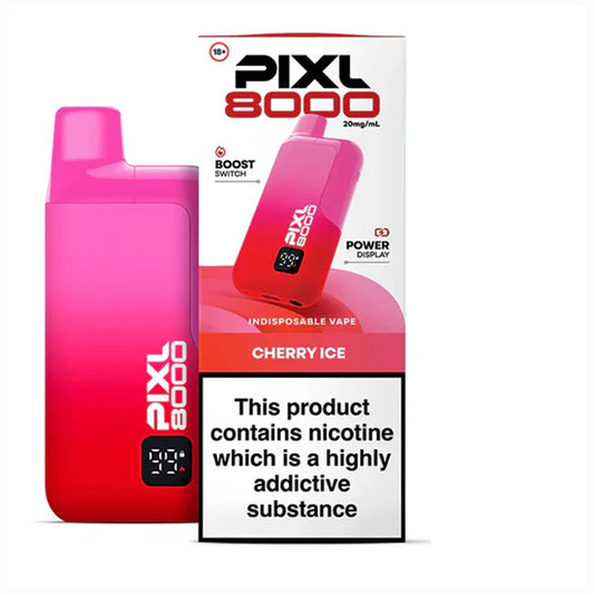 Cherry Ice Pixl 8000 Pod Kit