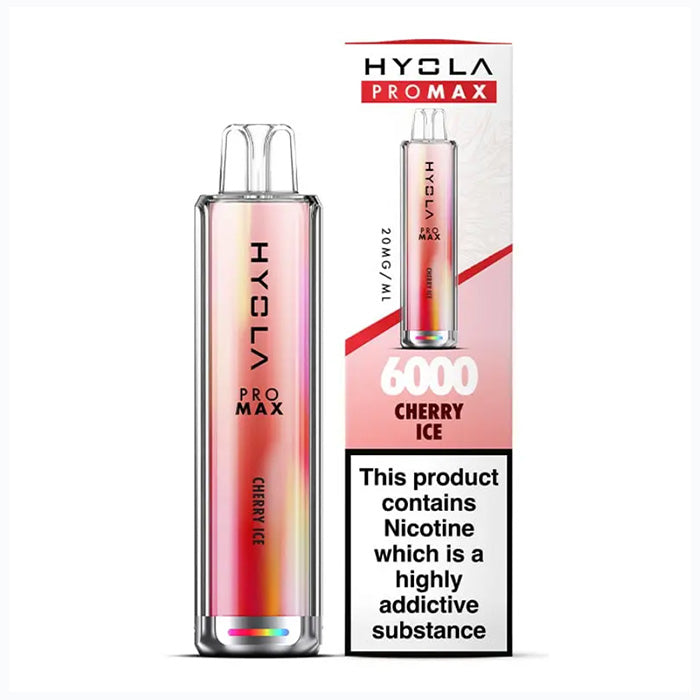 Cherry Ice - Hyola Pro Max 6K Disposable