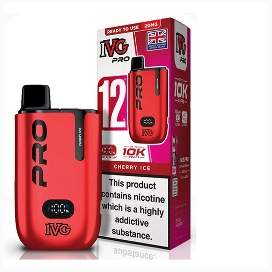 Cherry Ice IVG Pro 12 Pod Kit