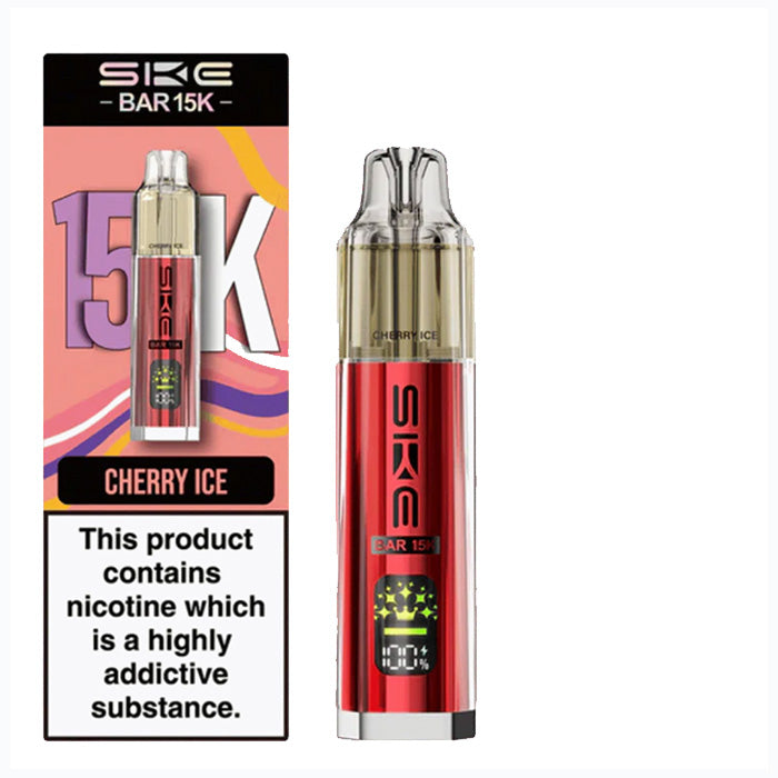 SKE Bar 15k Pod Kit Cherry Ice
