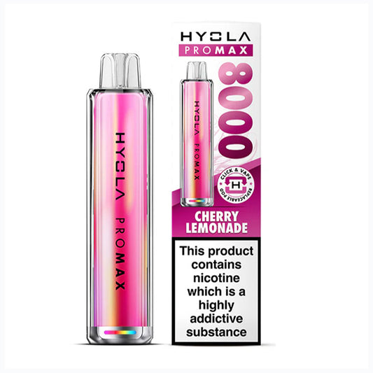 Cherry Lemonade Hyola Pro Max 8K Pod Kit