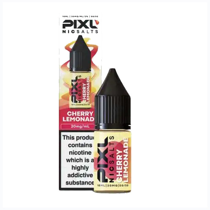 Pixl Nic Salts - Cherry Lemonade