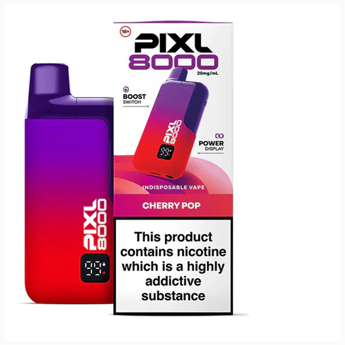 Cherry Pop Pixl 8000 Pod Kit