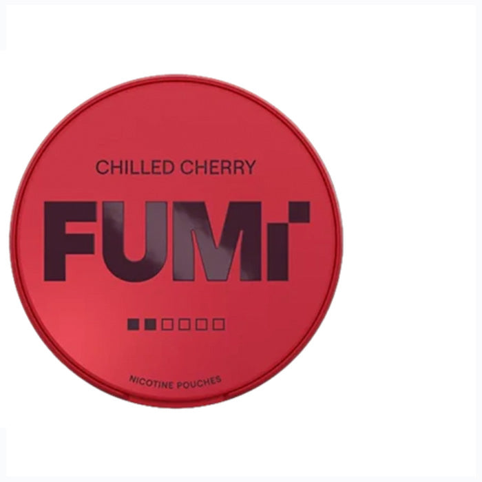 Fumi Nicotine Pouches - Chilled Cherry 4mg