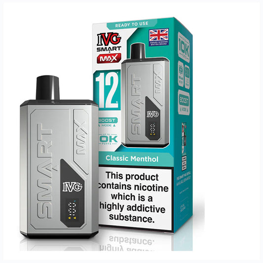 Classic Menthol IVG Smart Max Pod Kit