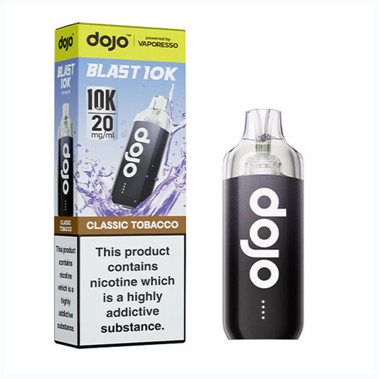 Classic Tobacco DOJO Blast 10K Pod Kit
