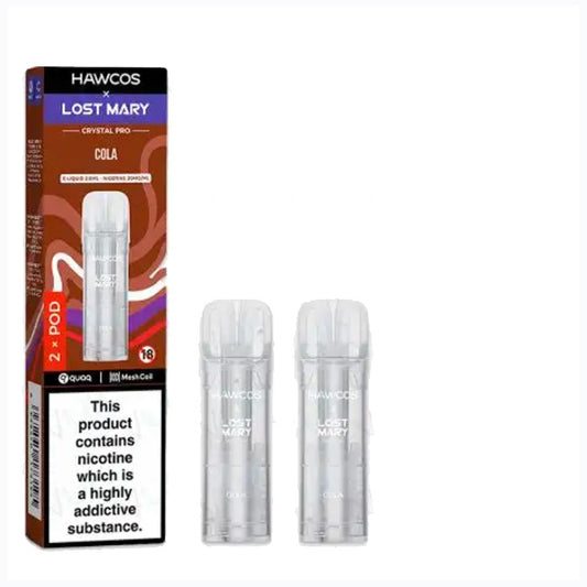 Cola Lost Mary X Hawcos Refill Pods