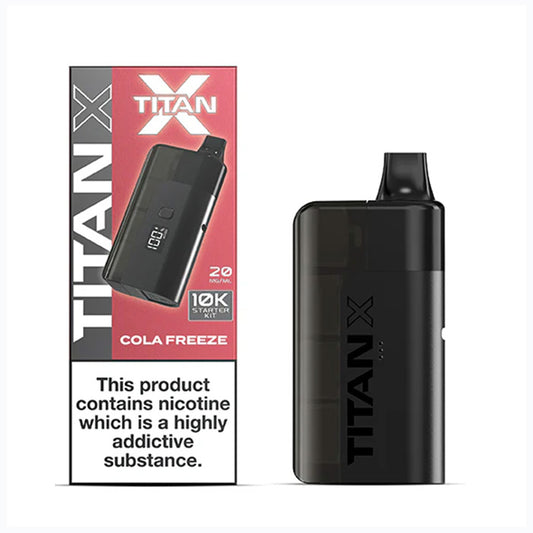 Cola Freeze Titan X Pod Kit