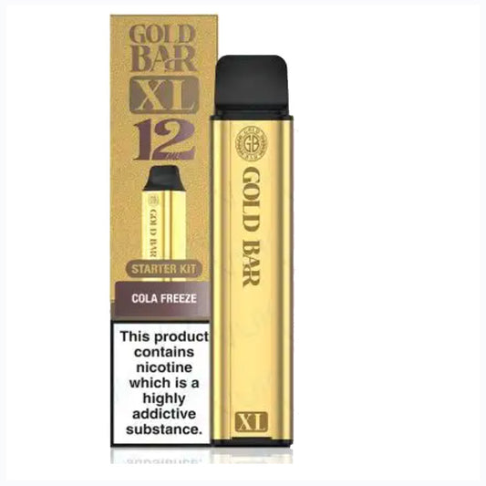 Cola Freeze Gold Bar XL Kit
