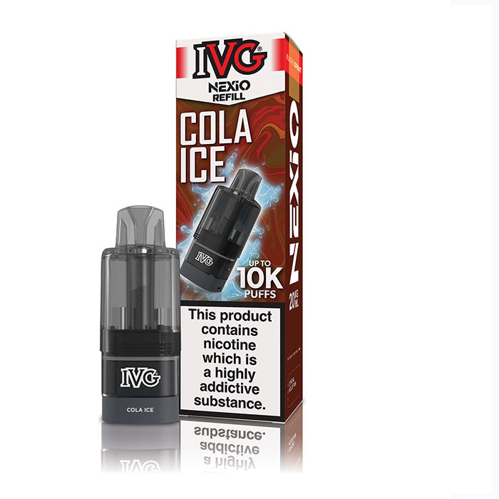IVG Nexio 10K Refill Pods Cola Ice