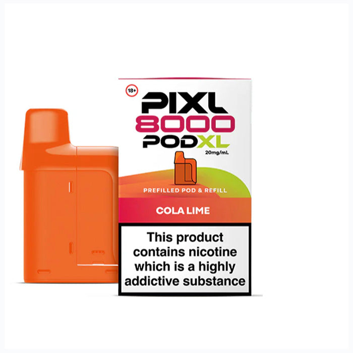 Cola Lime Pixl 8000 Refill Pod