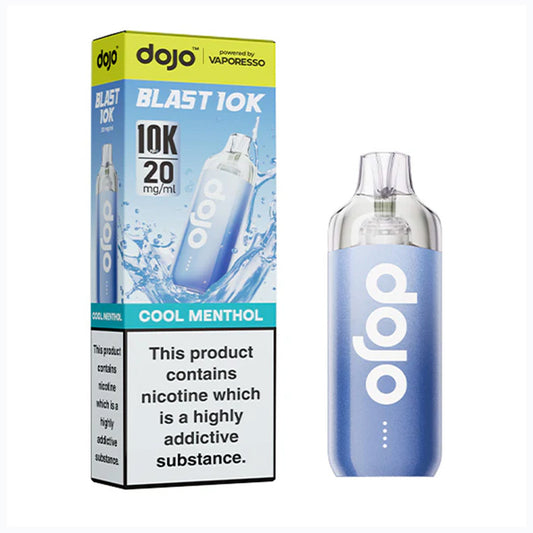 Cool Menthol DOJO Blast 10K Pod Kit
