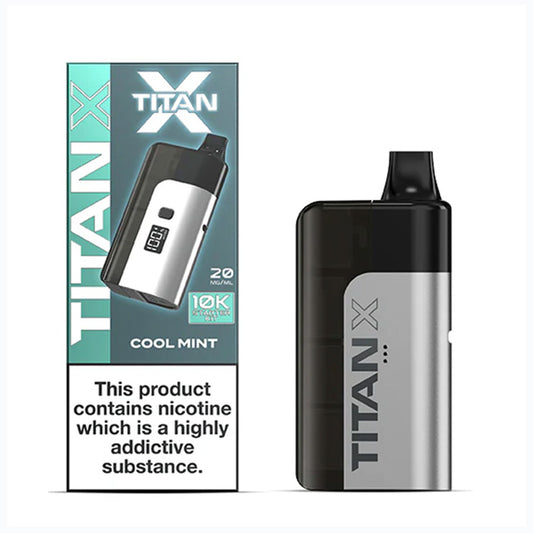 Cool Mint Titan X Pod Kit