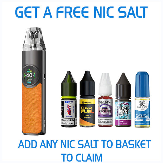 Coral Orange Oxva NeXlim Pod Kit