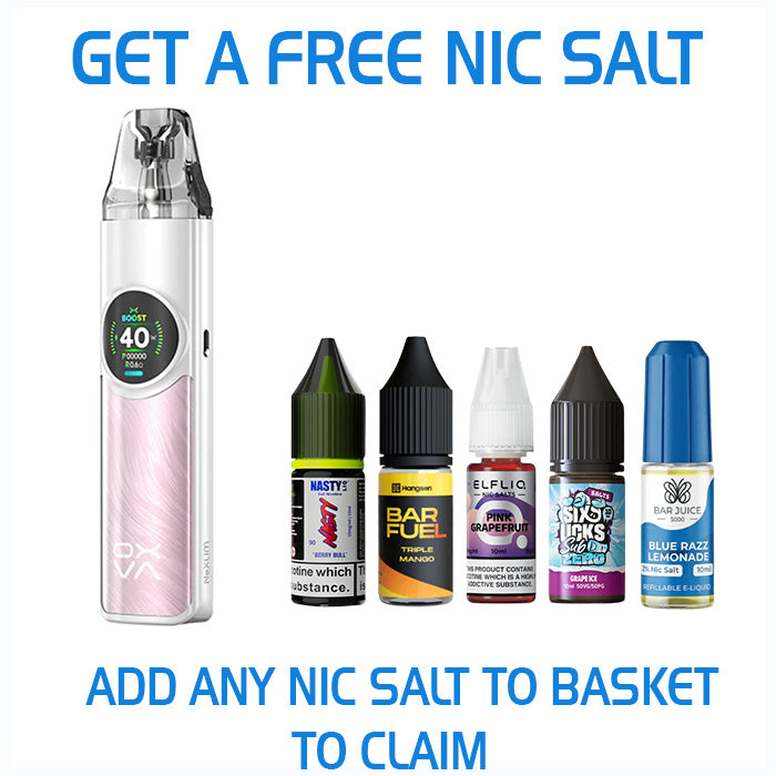 Coral Pink Oxva NeXlim Pod Kit