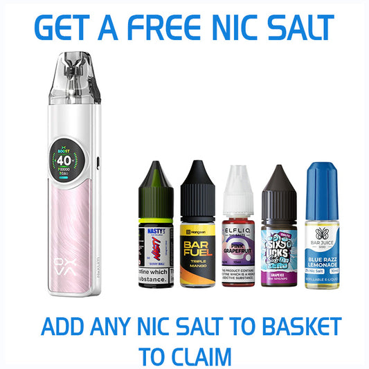 Coral Pink Oxva NeXlim Pod Kit