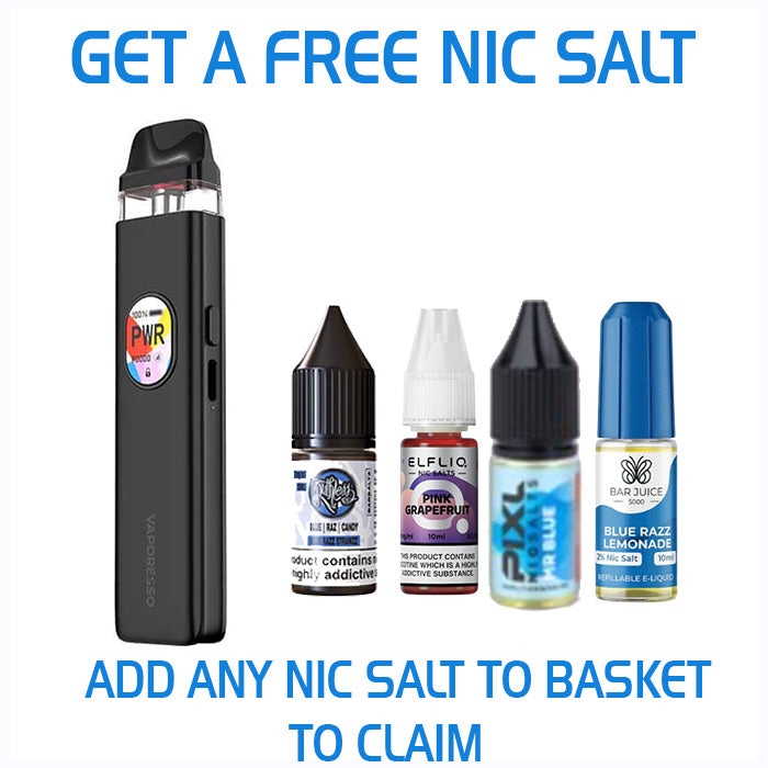 Vaporesso Xros 5 Pod Kit - Cosmic Black