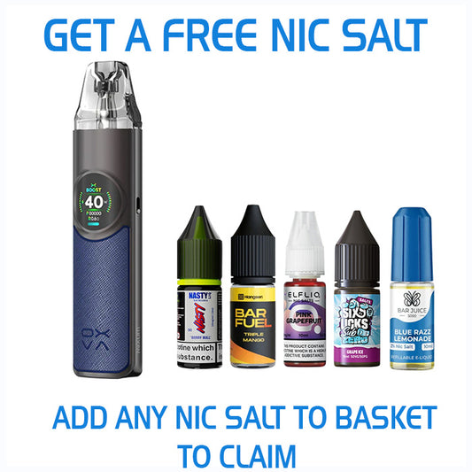 Dark Blue Oxva NeXlim Pod Kit