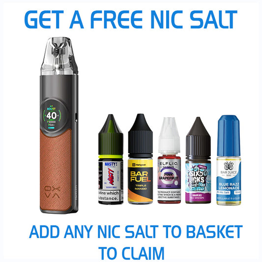 Dark Brown Oxva NeXlim Pod Kit