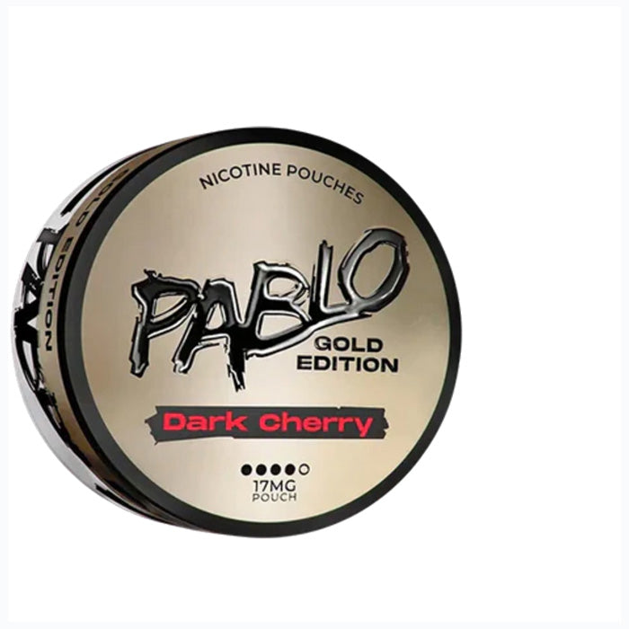 Dark Cherry Pablo Gold Edition Nicotine Pouches