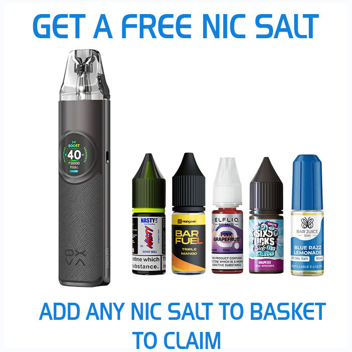 Dark Grey Oxva NeXlim Pod Kit