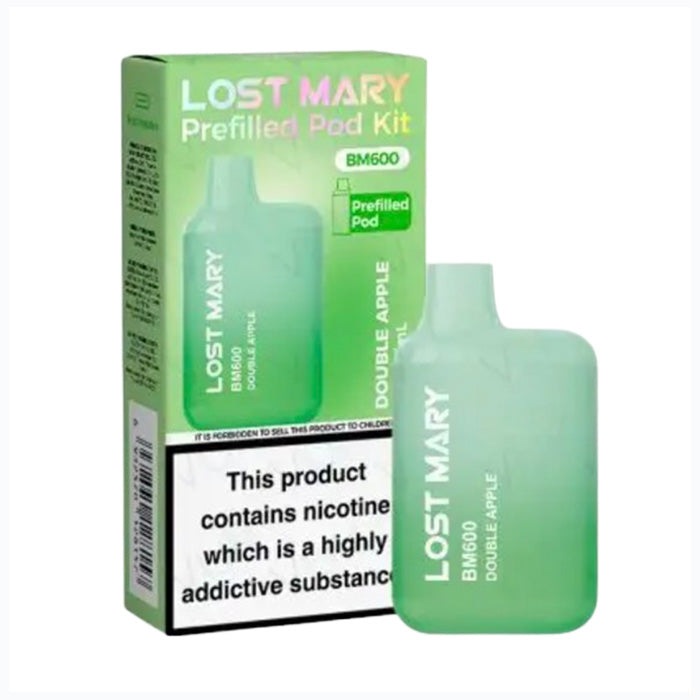 Lost Mary 600 Pod Kit - Double Apple
