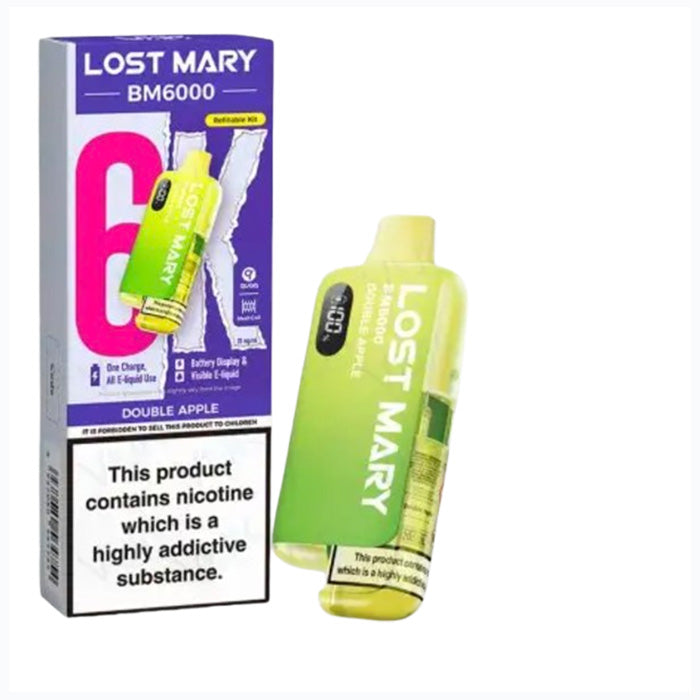 Double Apple Lost Mary Bm6000 Pod kit