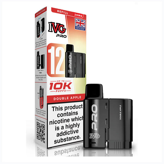 IVG PRO 12 Refill Pods - Double Apple