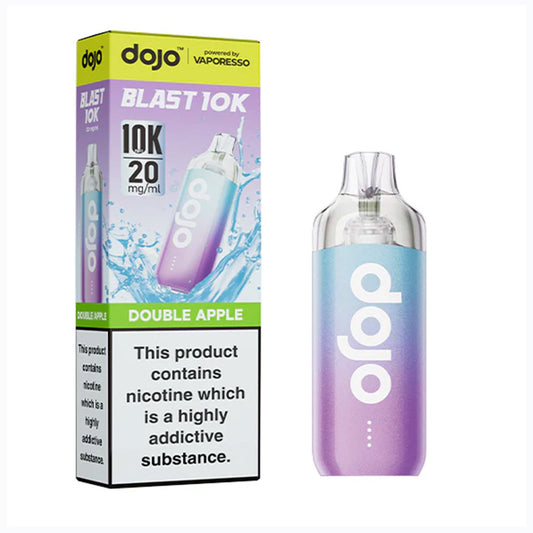Double Apple DOJO Blast 10K Pod Kit