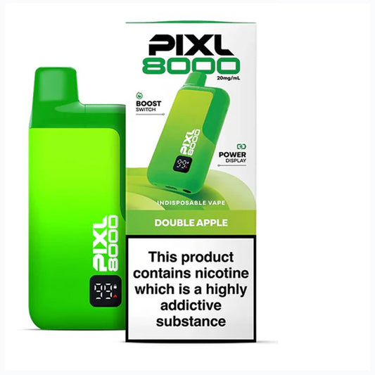 Double Apple Pixl 8000 Pod Kit