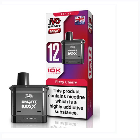 Fizzy Cherry IVG Smart Max Refills