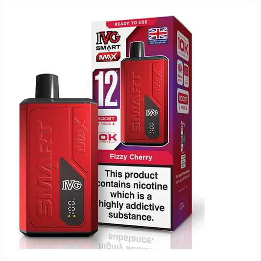 Fizzy Cherry IVG Smart Max Pod Kit