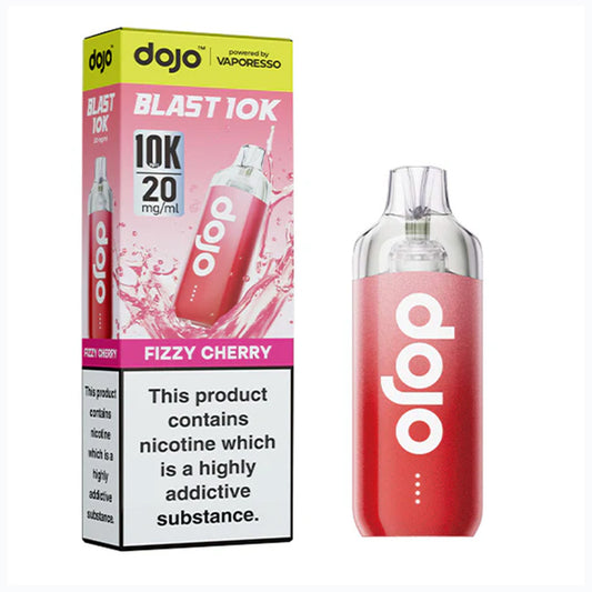Fizzy Cherry DOJO Blast 10K Pod Kit