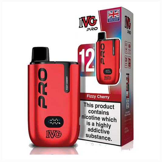 Fizzy Cherry IVG Pro 12 Pod Kit