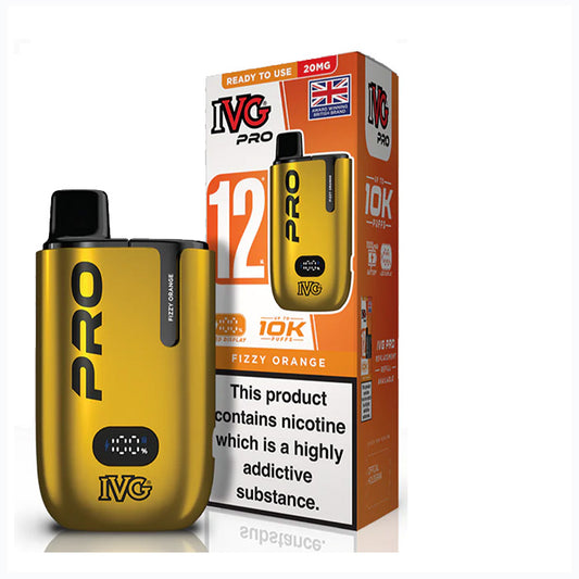 Fizzy Orange IVG Pro 12 Pod Kit