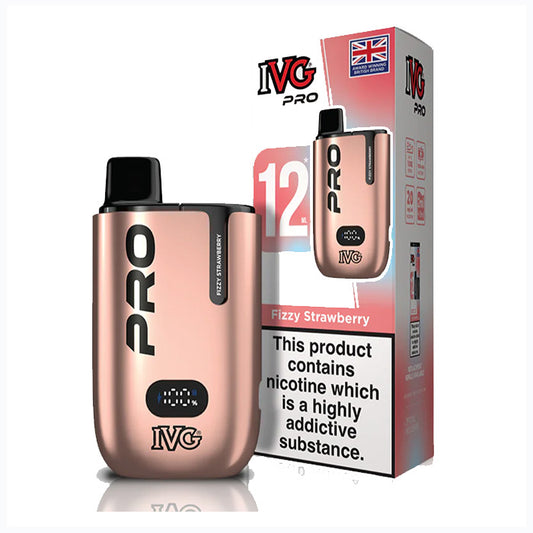 Fizzy Strawberry IVG Pro 12 Pod Kit