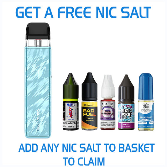 Flowing Blue vaporesso Xros 5 Mini Kit